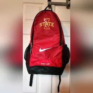 Nike Back Pack Iowa State Logo